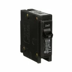 Eaton Circuit Breakers Type BR 15-Amp 1-Pole Standard Trip Circuit Breaker -Eaton Outlet Store 43111721