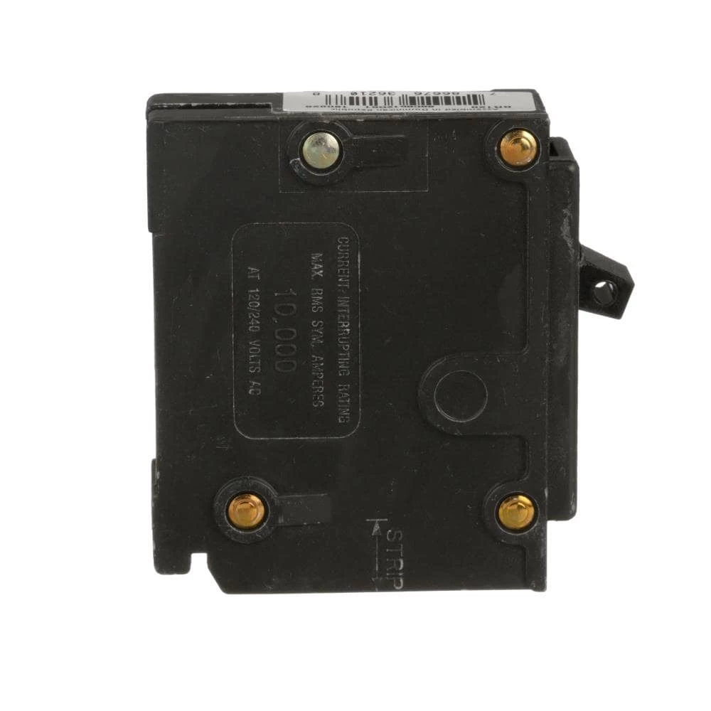Eaton Circuit Breakers Type BR 20-Amp 1-Pole Standard Trip Circuit Breaker 5 Eaton Circuit Breakers Type BR 20-Amp 1-Pole Standard Trip Circuit Breaker - Image 5