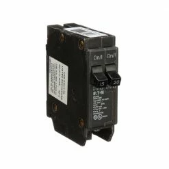 Eaton Circuit Breakers Type BR 15-Amp/20-Amp 2-Pole Tandem Circuit Breaker -Eaton Outlet Store 43112508