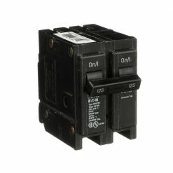 Eaton Circuit Breakers Type BR 125-Amp 2-Pole Standard Trip Circuit Breaker -Eaton Outlet Store 43119362