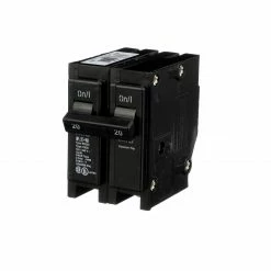 Eaton Circuit Breakers Type BR 20-Amp 2-Pole Standard Trip Circuit Breaker -Eaton Outlet Store 43119567