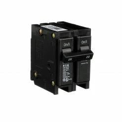 Eaton Circuit Breakers Type BR 20-Amp 2-Pole Standard Trip Circuit Breaker -Eaton Outlet Store 43119568