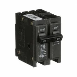 Eaton Circuit Breakers Type BR 25-Amp 2-Pole Standard Trip Circuit Breaker -Eaton Outlet Store 43120501