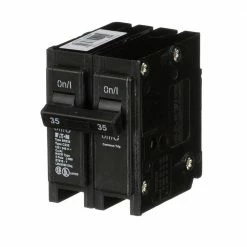 Eaton Circuit Breakers Type BR 35-Amp 2-Pole Standard Trip Circuit Breaker -Eaton Outlet Store 43121698
