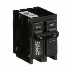 Eaton Circuit Breakers Type BR 35-Amp 2-Pole Standard Trip Circuit Breaker -Eaton Outlet Store 43121701