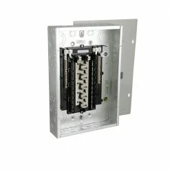 Eaton Breaker Boxes Type BR 125-Amp 20-Spaces 40-Circuit Main Lug Plug-On Neutral Load Center -Eaton Outlet Store 43122965