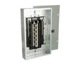 Eaton Breaker Boxes Type BR 125-Amp 24-Spaces 48-Circuit Main Lug Plug-On Neutral Load Center -Eaton Outlet Store 43123308