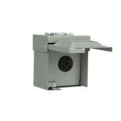 Eaton Temporary Power Distribution 30 Amp Overhead Only Temporary Power Panel -Eaton Outlet Store 43145268