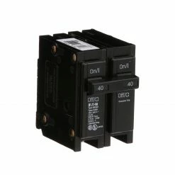 Eaton Circuit Breakers Type BR 40-Amp 2-Pole Standard Trip Circuit Breaker -Eaton Outlet Store 43183466