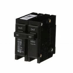 Eaton Circuit Breakers Type BR 40-Amp 2-Pole Standard Trip Circuit Breaker -Eaton Outlet Store 43183534