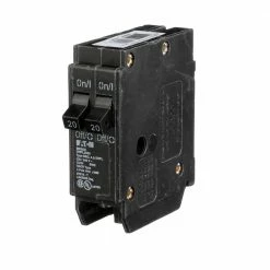 Eaton Circuit Breakers Type BR 20-Amp 2-Pole Tandem Circuit Breaker -Eaton Outlet Store 43192685