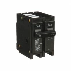 Eaton Circuit Breakers Type BR 45-Amp 2-Pole Standard Trip Circuit Breaker -Eaton Outlet Store 43192892
