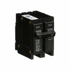 Eaton Circuit Breakers Type BR 90-Amp 2-Pole Standard Trip Circuit Breaker -Eaton Outlet Store 43194010