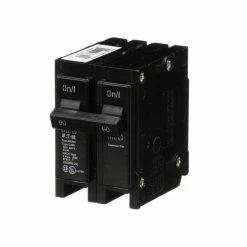 Eaton Circuit Breakers Type BR 90-Amp 2-Pole Standard Trip Circuit Breaker -Eaton Outlet Store 43194015