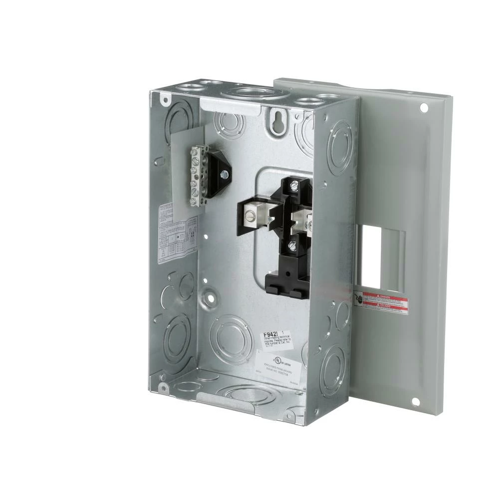 Eaton Breaker Boxes Type BR 125-Amp 6-Spaces 12-Circuit Main Lug Load Center 2 Eaton Breaker Boxes Type BR 125-Amp 6-Spaces 12-Circuit Main Lug Load Center - Image 2