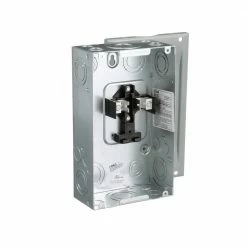 Eaton Breaker Boxes Type BR 125-Amp 6-Spaces 12-Circuit Main Lug Load Center 11 Eaton Breaker Boxes Type BR 125-Amp 6-Spaces 12-Circuit Main Lug Load Center -Eaton Outlet Store 43194456