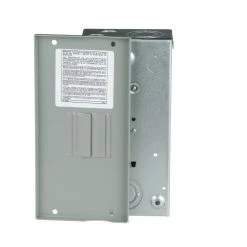 Eaton Breaker Boxes Type BR 70-Amp 2-Spaces 4-Circuit Main Lug Load Center -Eaton Outlet Store 43194517