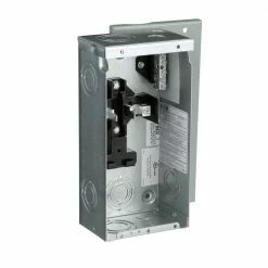 Eaton Breaker Boxes Type BR 70-Amp 2-Spaces 4-Circuit Main Lug Load Center -Eaton Outlet Store 43194518