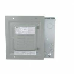 Eaton Breaker Boxes Type BR 125-Amp 6-Spaces 12-Circuit Main Lug Load Center 11 Eaton Breaker Boxes Type BR 125-Amp 6-Spaces 12-Circuit Main Lug Load Center -Eaton Outlet Store 43196494
