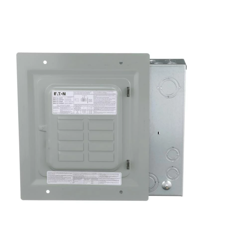 Eaton Breaker Boxes Type BR 125-Amp 6-Spaces 12-Circuit Main Lug Load Center 5 Eaton Breaker Boxes Type BR 125-Amp 6-Spaces 12-Circuit Main Lug Load Center - Image 5