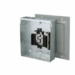Eaton Breaker Boxes Type BR 125-Amp 6-Spaces 12-Circuit Main Lug Load Center 9 Eaton Breaker Boxes Type BR 125-Amp 6-Spaces 12-Circuit Main Lug Load Center -Eaton Outlet Store 43196495