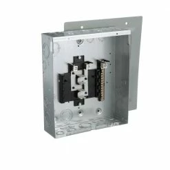 Eaton Breaker Boxes Type BR 125-Amp 8-Spaces 16-Circuit Main Lug Load Center 11 Eaton Breaker Boxes Type BR 125-Amp 8-Spaces 16-Circuit Main Lug Load Center -Eaton Outlet Store 43197010