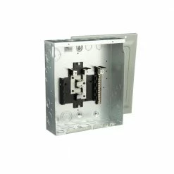 Eaton Breaker Boxes Type BR 125-Amp 6-Spaces 12-Circuit Main Lug Load Center -Eaton Outlet Store 43197916