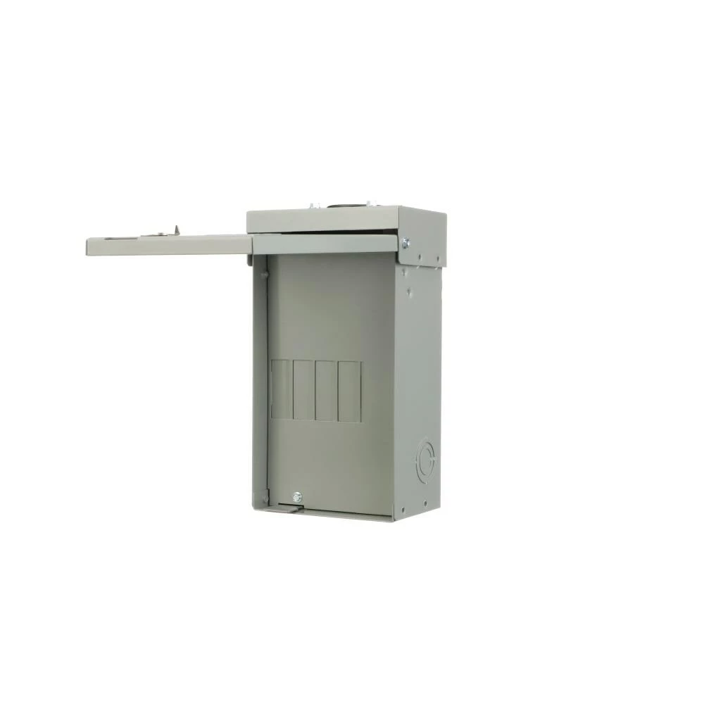 Eaton Breaker Boxes Type BR 125-Amp 4-Spaces 8-Circuit Main Lug Load Center 2 Eaton Breaker Boxes Type BR 125-Amp 4-Spaces 8-Circuit Main Lug Load Center - Image 2