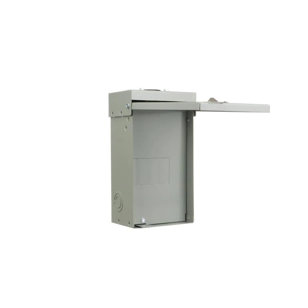 Eaton Breaker Boxes Type BR 125-Amp 4-Spaces 8-Circuit Main Lug Load Center 6 Eaton Breaker Boxes Type BR 125-Amp 4-Spaces 8-Circuit Main Lug Load Center - Image 6