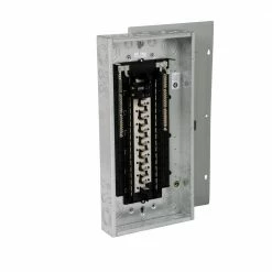 Eaton Breaker Boxes Type BR 200-Amp 20-Spaces 40-Circuit Main Lug Plug-On Neutral Load Center -Eaton Outlet Store 43204333