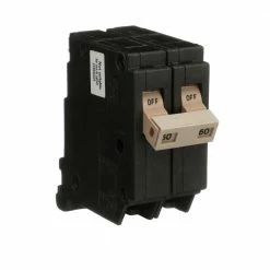 Eaton Circuit Breakers Type CH 60-Amp 2-Pole Standard Trip Circuit Breaker -Eaton Outlet Store 43204791