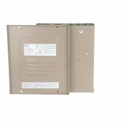 Eaton Breaker Boxes Type CH 125-Amp 8-Spaces 16-Circuit Main Lug Load Center -Eaton Outlet Store 43205538