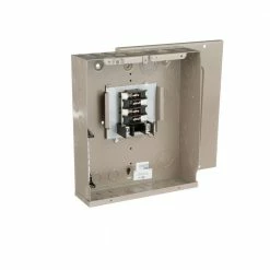 Eaton Breaker Boxes Type CH 125-Amp 8-Spaces 16-Circuit Main Lug Load Center -Eaton Outlet Store 43205539