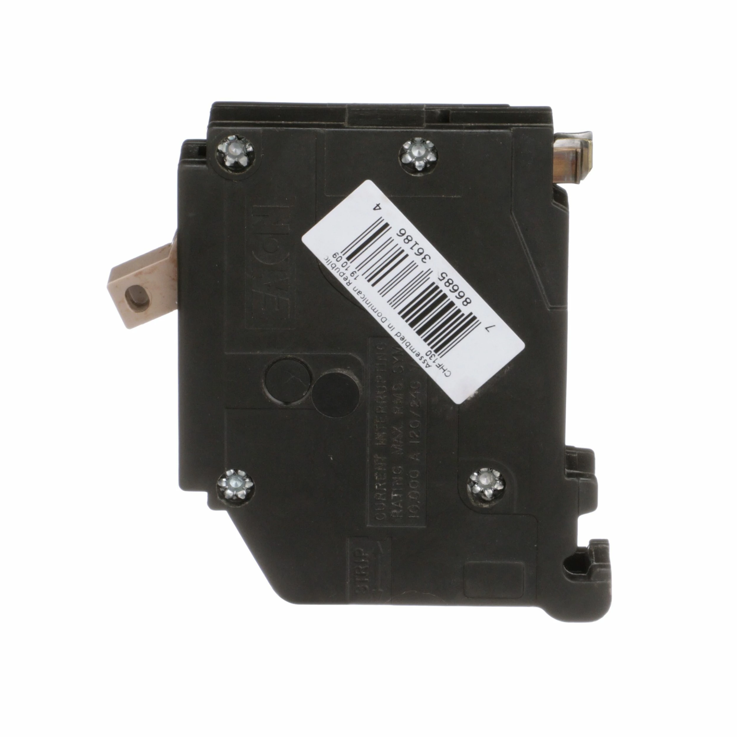 Eaton Circuit Breakers Type CH 30-Amp 1-Pole Standard Trip Circuit Breaker 3 Eaton Circuit Breakers Type CH 30-Amp 1-Pole Standard Trip Circuit Breaker - Image 3