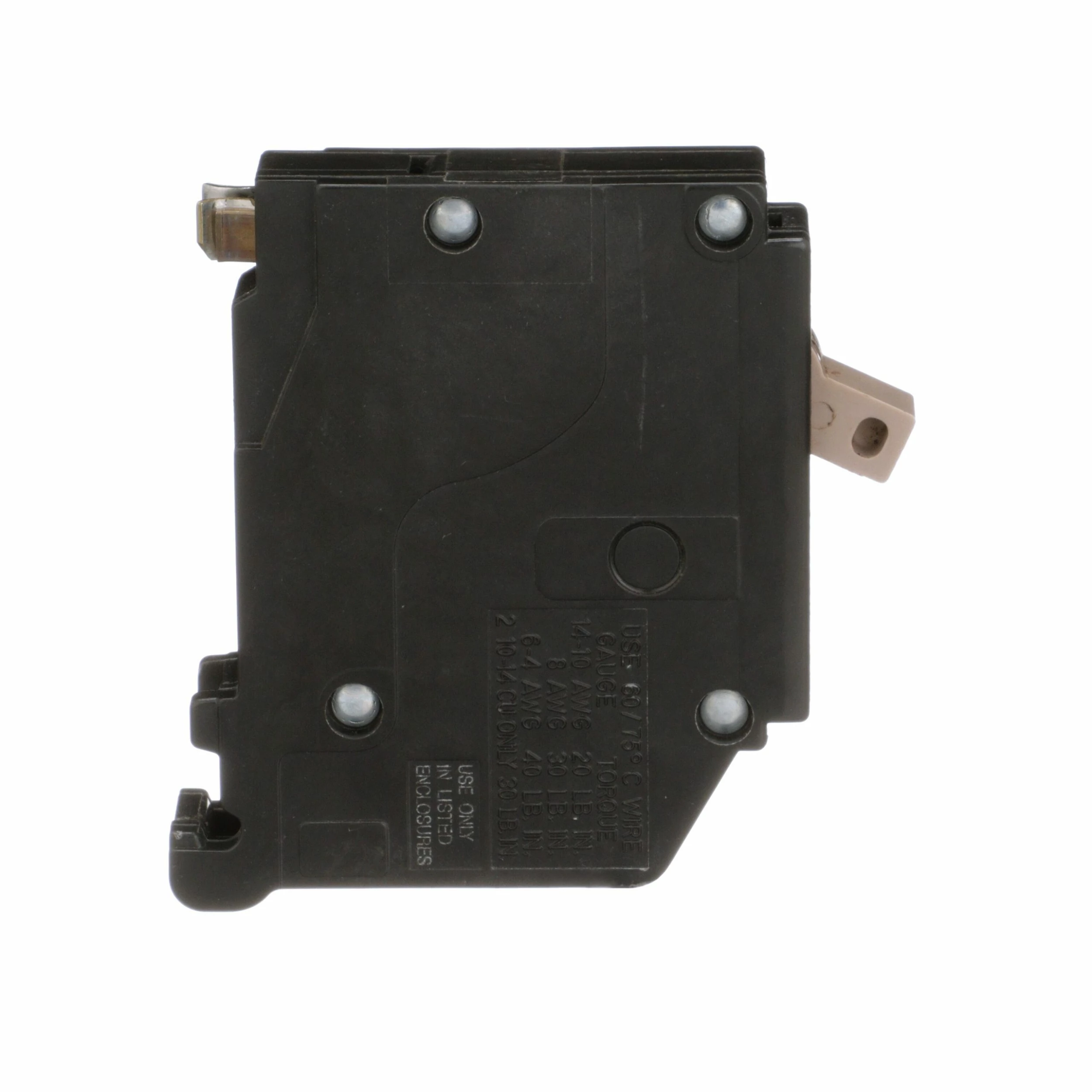 Eaton Circuit Breakers Type CH 30-Amp 1-Pole Standard Trip Circuit Breaker 5 Eaton Circuit Breakers Type CH 30-Amp 1-Pole Standard Trip Circuit Breaker - Image 5