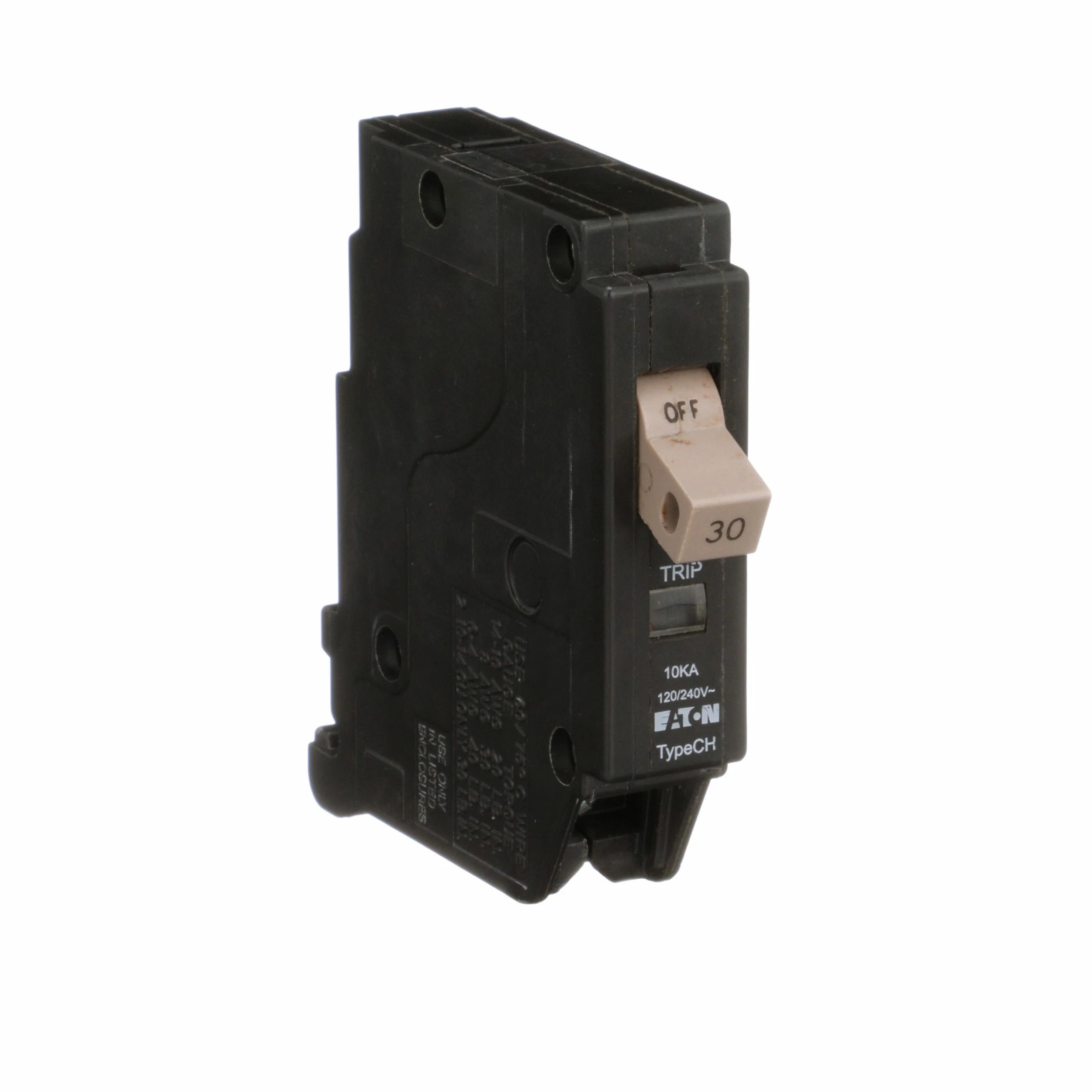 Eaton Circuit Breakers Type CH 30-Amp 1-Pole Standard Trip Circuit Breaker 6 Eaton Circuit Breakers Type CH 30-Amp 1-Pole Standard Trip Circuit Breaker - Image 6
