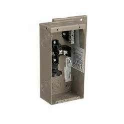 Eaton Breaker Boxes Type CH 70-Amp 2-Spaces 4-Circuit Main Lug Load Center -Eaton Outlet Store 43205875