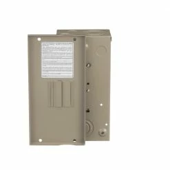 Eaton Breaker Boxes Type CH 70-Amp 2-Spaces 4-Circuit Main Lug Load Center -Eaton Outlet Store 43205877