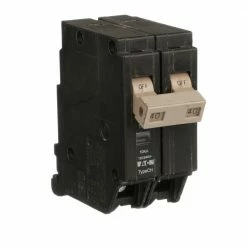 Eaton Circuit Breakers Type CH 40-Amp 2-Pole Standard Trip Circuit Breaker 11 Eaton Circuit Breakers Type CH 40-Amp 2-Pole Standard Trip Circuit Breaker -Eaton Outlet Store 43209043
