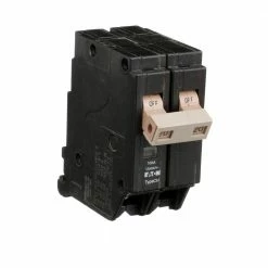 Eaton Circuit Breakers Type CH 20-Amp 2-Pole Standard Trip Circuit Breaker -Eaton Outlet Store 43209498