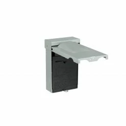 Eaton Electrical Disconnects 60-Amp 2-Pole Non-Fusible Light Enclosed Molded Case Switch Disconnect -Eaton Outlet Store 43210879