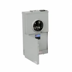 Eaton Breaker Boxes Type BR 125-Amp 4-Spaces 8-Circuit Main Breaker Meter Combo Load Center -Eaton Outlet Store 43219539