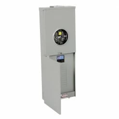 Eaton Breaker Boxes Type BR 200-Amp 20-Spaces 40-Circuit Main Breaker Meter Combo Load Center 11 Eaton Breaker Boxes Type BR 200-Amp 20-Spaces 40-Circuit Main Breaker Meter Combo Load Center -Eaton Outlet Store 43220918