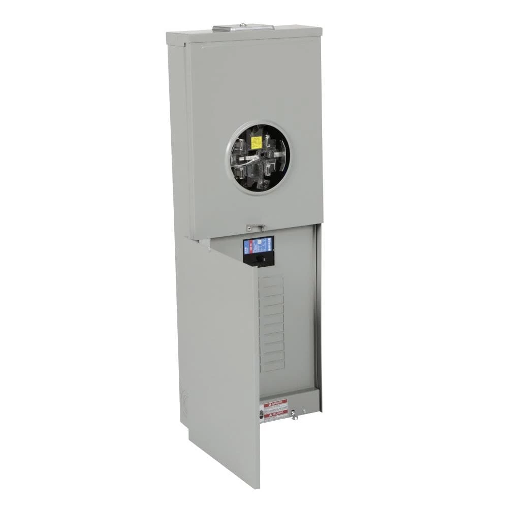 Eaton Breaker Boxes Type BR 200-Amp 20-Spaces 40-Circuit Main Breaker Meter Combo Load Center 6 Eaton Breaker Boxes Type BR 200-Amp 20-Spaces 40-Circuit Main Breaker Meter Combo Load Center - Image 6
