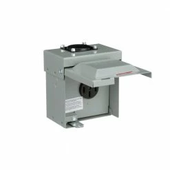 Eaton Temporary Power Distribution 50 Amp Overhead Only Temporary Power Panel -Eaton Outlet Store 43221997