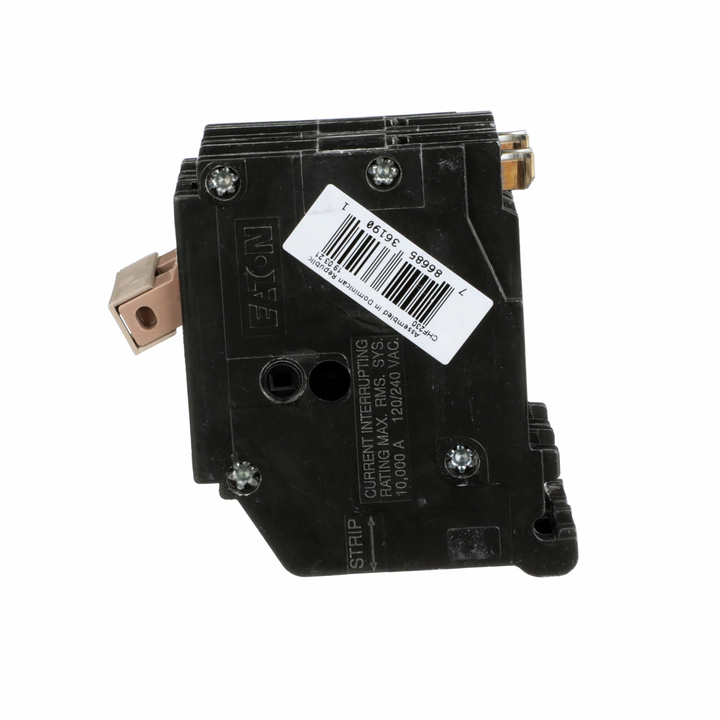 Eaton Circuit Breakers Type CH 30-Amp 2-Pole Standard Trip Circuit Breaker 4 Eaton Circuit Breakers Type CH 30-Amp 2-Pole Standard Trip Circuit Breaker - Image 4