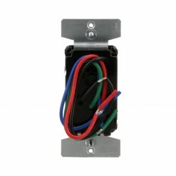 Eaton Light Sensors Single-Pole/3-Way 5-Amp Occupancy Motion Sensor Light Switch, White, Ivory, Light Almond 11 Eaton Light Sensors Single-Pole/3-Way 5-Amp Occupancy Motion Sensor Light Switch, White, Ivory, Light Almond -Eaton Outlet Store 43230350