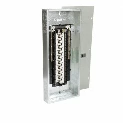 Eaton Breaker Boxes Type BR 200-Amp 40-Spaces 80-Circuit Main Lug Plug-On Neutral Load Center -Eaton Outlet Store 43243177