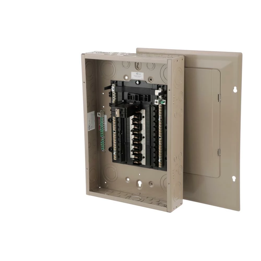 Eaton Breaker Boxes Type CH 125-Amp 24-Spaces 48-Circuit Main Lug Plug-On Neutral Load Center 2 Eaton Breaker Boxes Type CH 125-Amp 24-Spaces 48-Circuit Main Lug Plug-On Neutral Load Center - Image 2