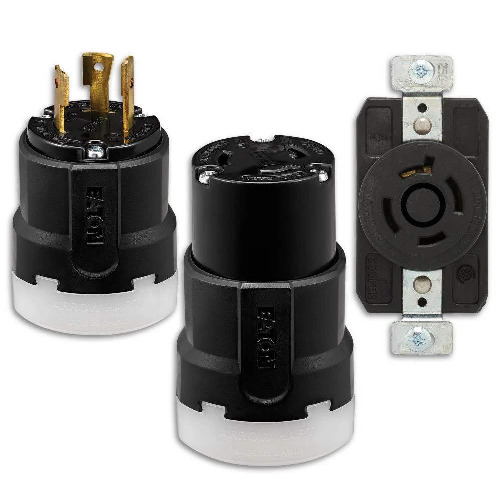 Eaton Plugs & Connectors Arrow Hart 20-Amps 3-Phase 347/600-Volt NEMA L23-20P Industrial Locking Plug 7 Eaton Plugs & Connectors Arrow Hart 20-Amps 3-Phase 347/600-Volt NEMA L23-20P Industrial Locking Plug - Image 7